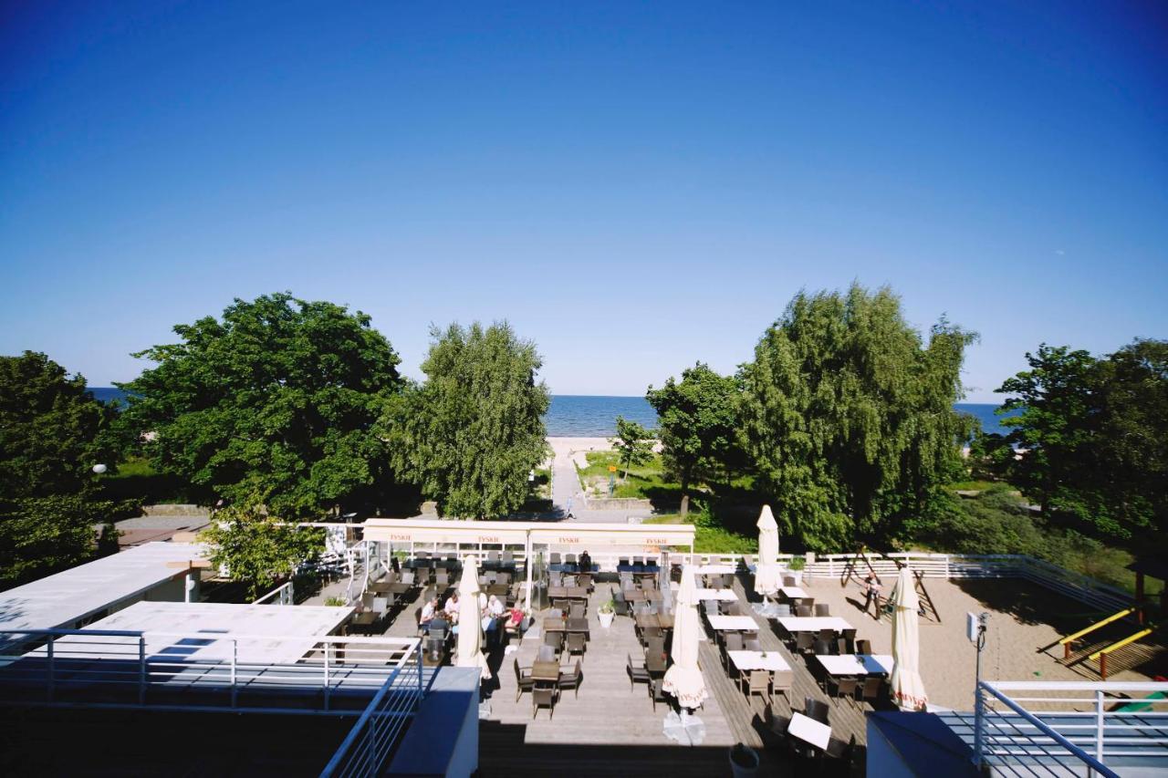 Hotel Pomaranczowa Plaza Sopot Exterior foto